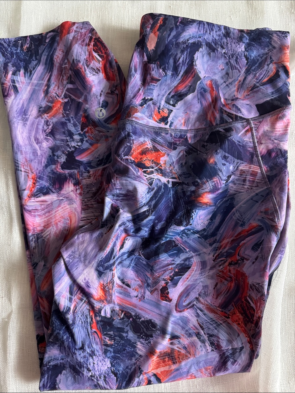 Lululemon Base Pace High-Rise Crop 23" *Brushed Nulux Size 10